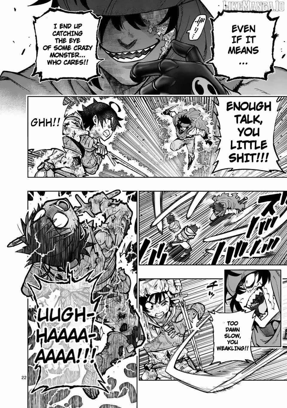 The Strongest Female Masters, Who Are Trying to Raise Me Up, Are in Shambles Over Their Training Policy Chapter 52 - Page 22