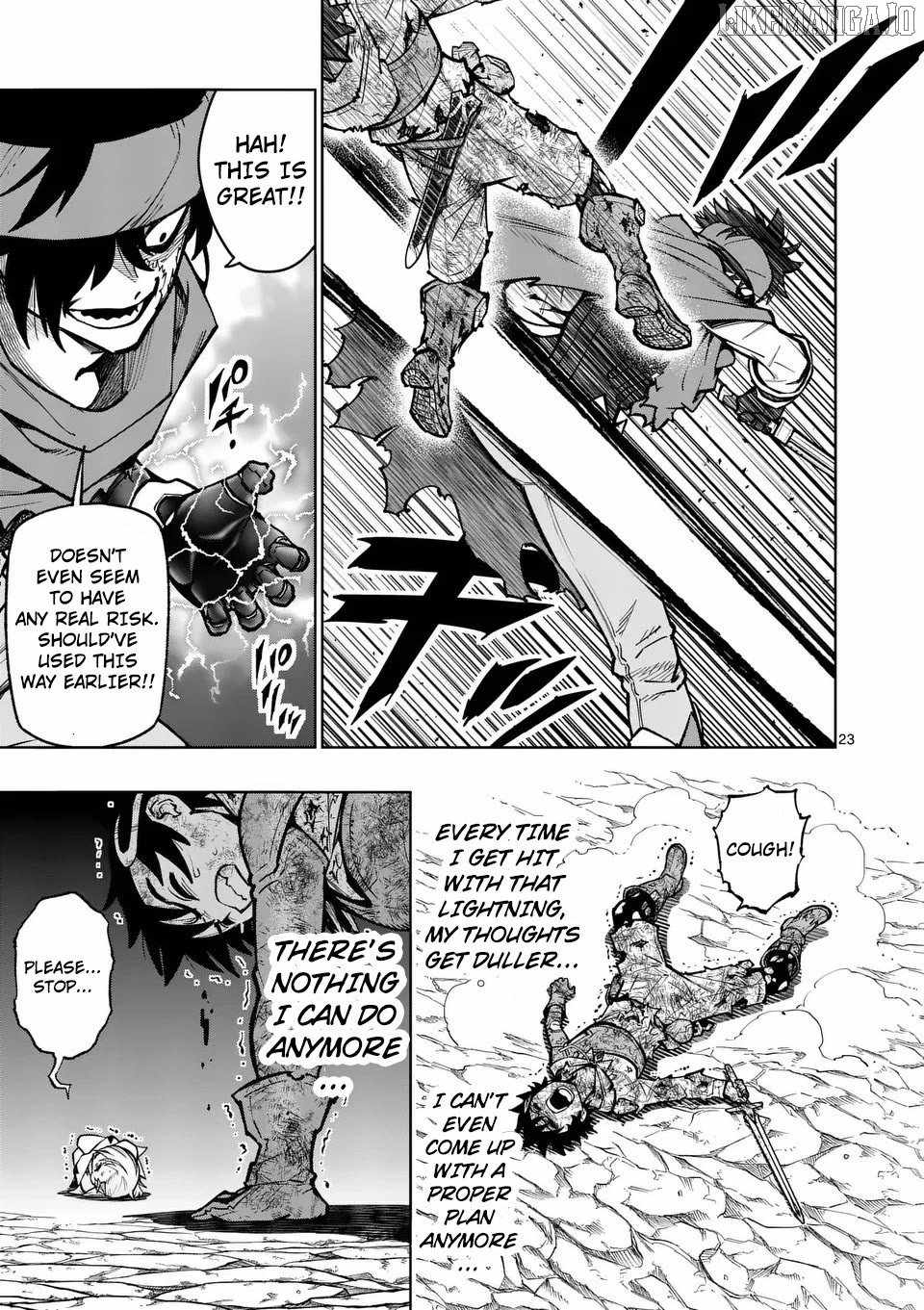 The Strongest Female Masters, Who Are Trying to Raise Me Up, Are in Shambles Over Their Training Policy Chapter 52 - Page 23
