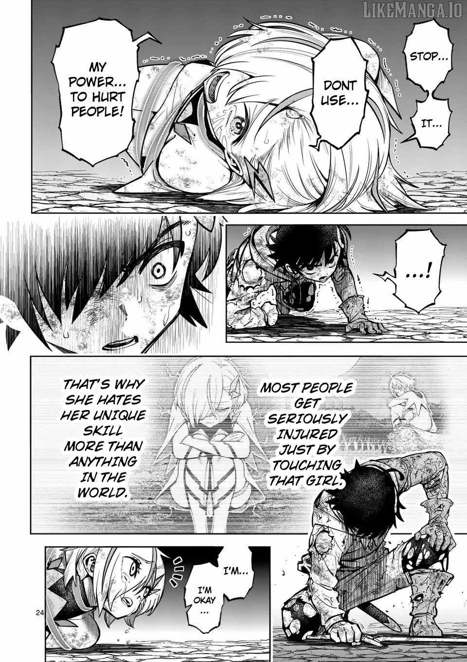 The Strongest Female Masters, Who Are Trying to Raise Me Up, Are in Shambles Over Their Training Policy Chapter 52 - Page 24