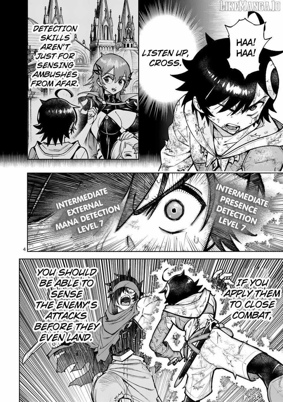 The Strongest Female Masters, Who Are Trying to Raise Me Up, Are in Shambles Over Their Training Policy Chapter 52 - Page 4
