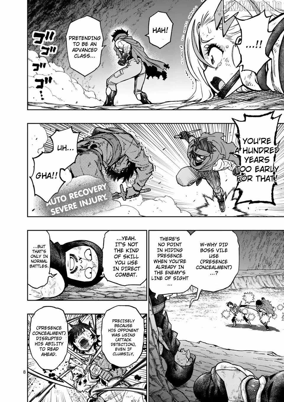 The Strongest Female Masters, Who Are Trying to Raise Me Up, Are in Shambles Over Their Training Policy Chapter 52 - Page 8