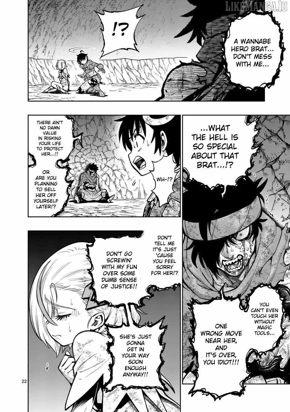 The Strongest Female Masters, Who Are Trying to Raise Me Up, Are in Shambles Over Their Training Policy Chapter 53 - Page 22