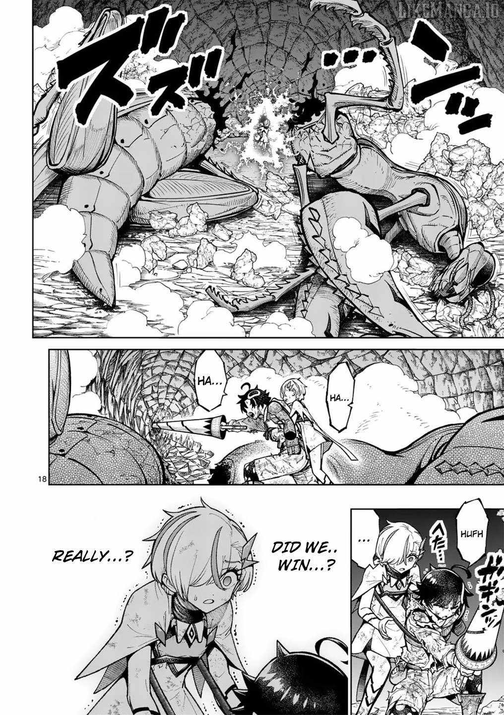 The Strongest Female Masters, Who Are Trying to Raise Me Up, Are in Shambles Over Their Training Policy Chapter 55 - Page 19