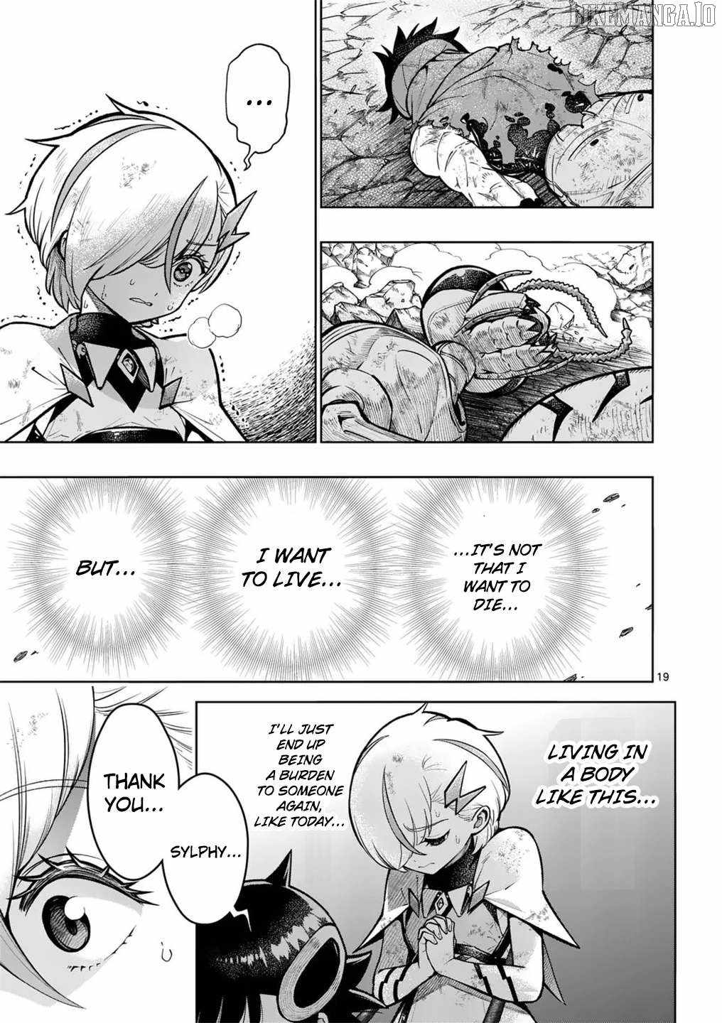 The Strongest Female Masters, Who Are Trying to Raise Me Up, Are in Shambles Over Their Training Policy Chapter 55 - Page 20