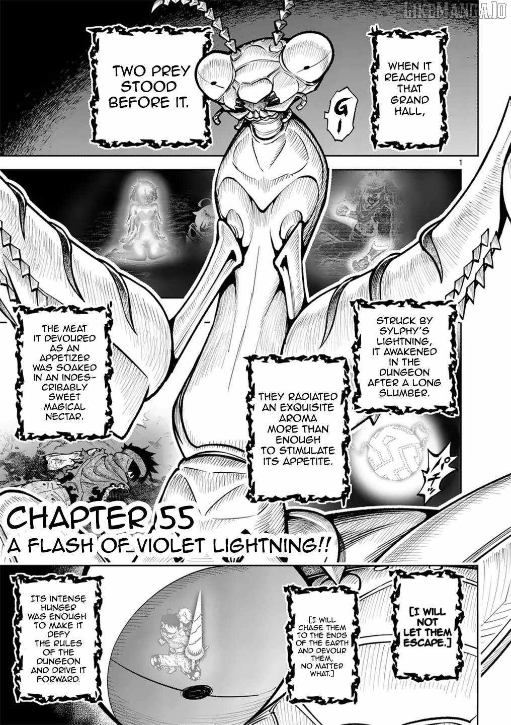 The Strongest Female Masters, Who Are Trying to Raise Me Up, Are in Shambles Over Their Training Policy Chapter 55 - Page 3