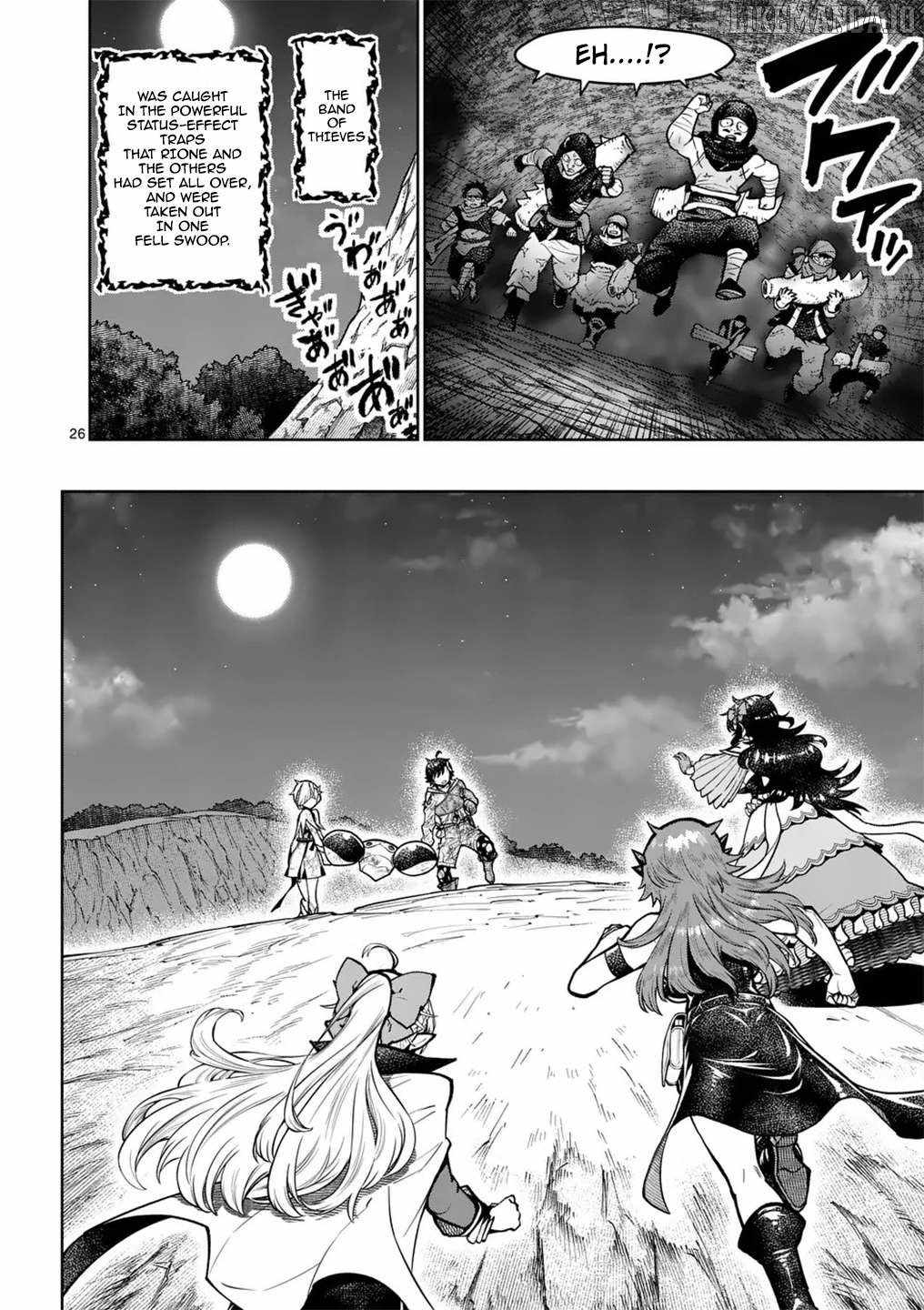 The Strongest Female Masters, Who Are Trying to Raise Me Up, Are in Shambles Over Their Training Policy Chapter 55 - Page 27