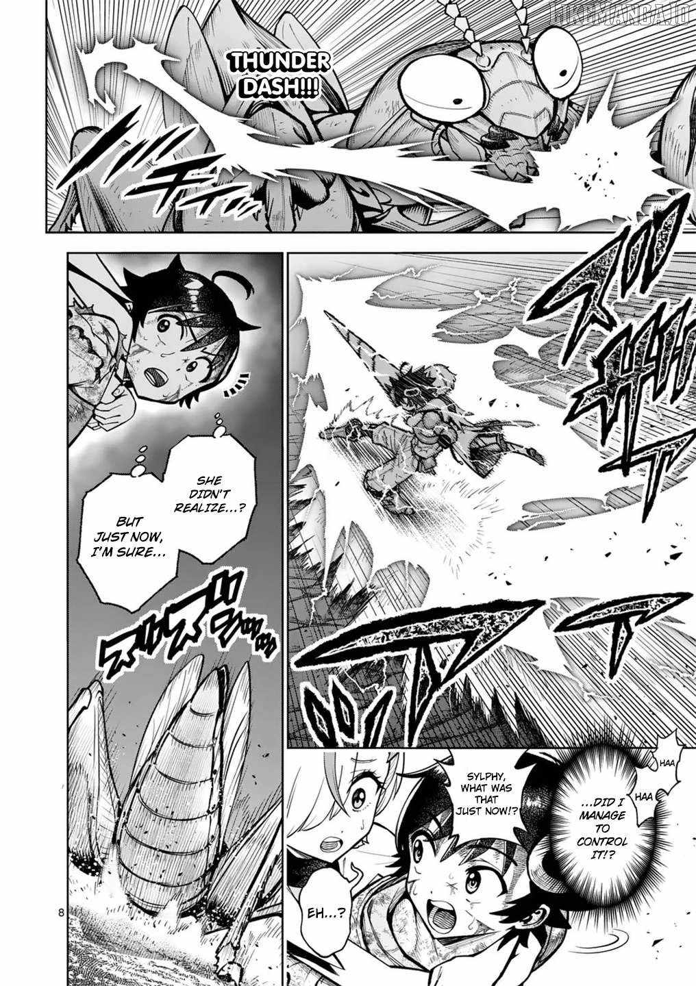 The Strongest Female Masters, Who Are Trying to Raise Me Up, Are in Shambles Over Their Training Policy Chapter 55 - Page 10