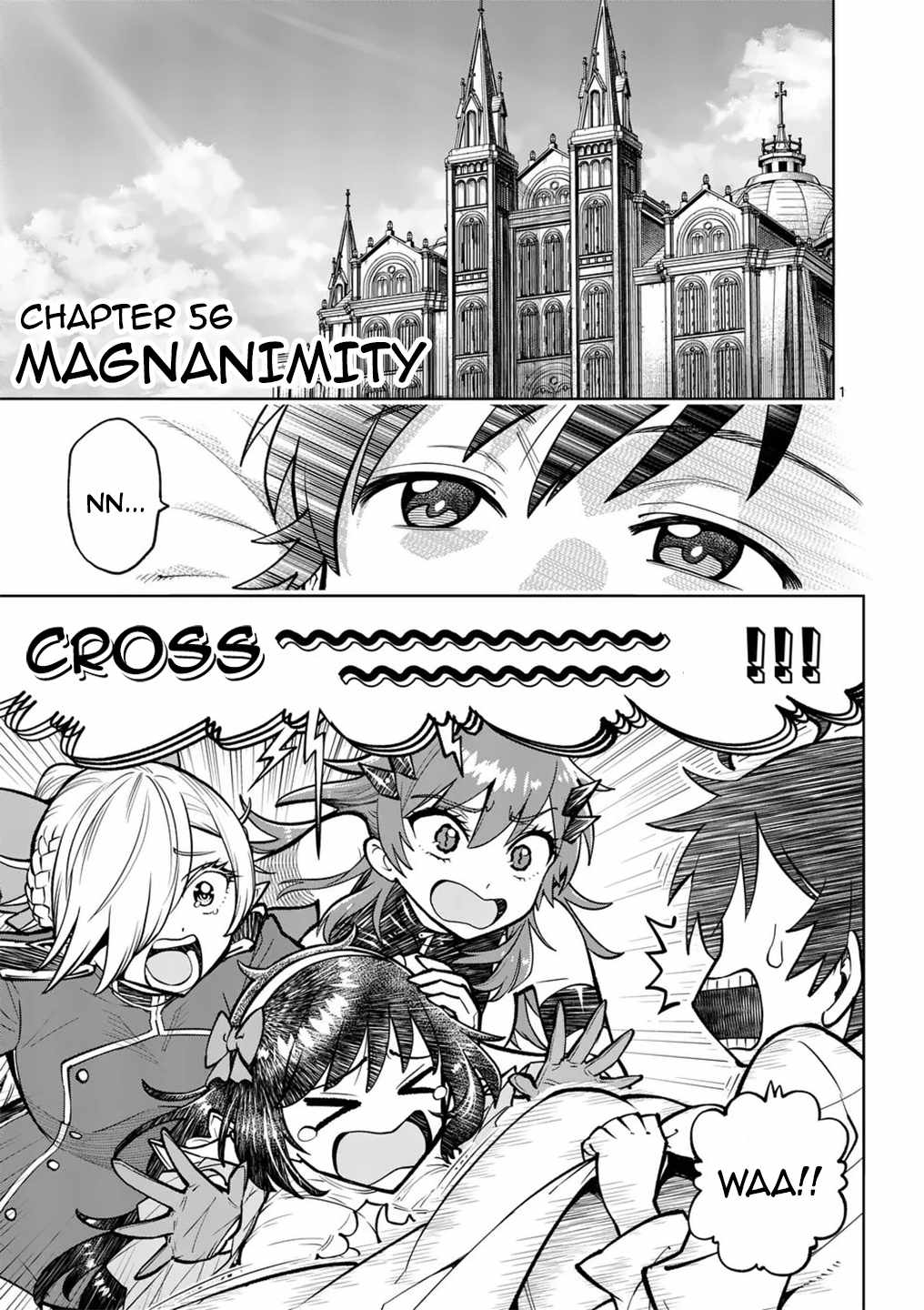 The Strongest Female Masters, Who Are Trying to Raise Me Up, Are in Shambles Over Their Training Policy Chapter 56 - Page 2