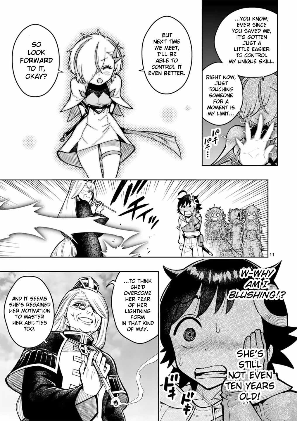 The Strongest Female Masters, Who Are Trying to Raise Me Up, Are in Shambles Over Their Training Policy Chapter 56 - Page 12