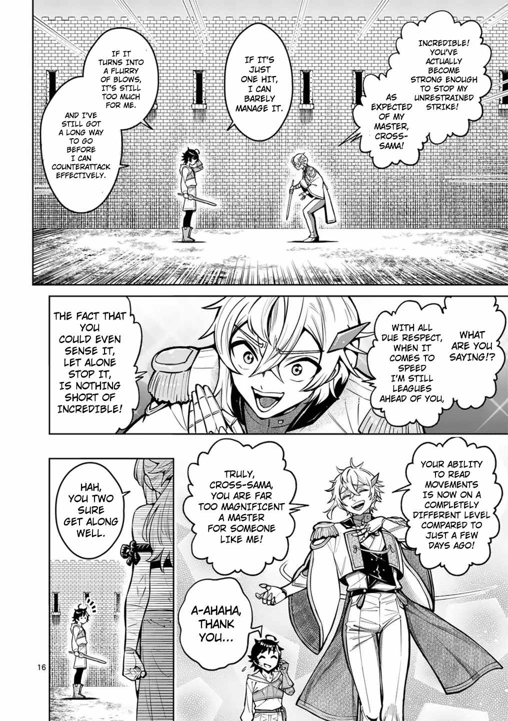 The Strongest Female Masters, Who Are Trying to Raise Me Up, Are in Shambles Over Their Training Policy Chapter 56 - Page 17