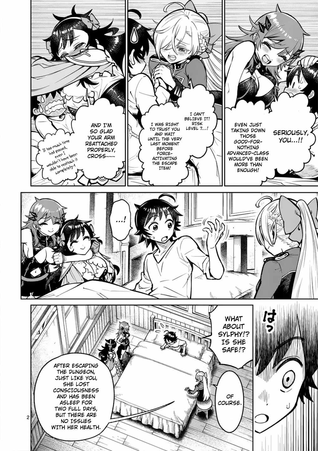 The Strongest Female Masters, Who Are Trying to Raise Me Up, Are in Shambles Over Their Training Policy Chapter 56 - Page 3