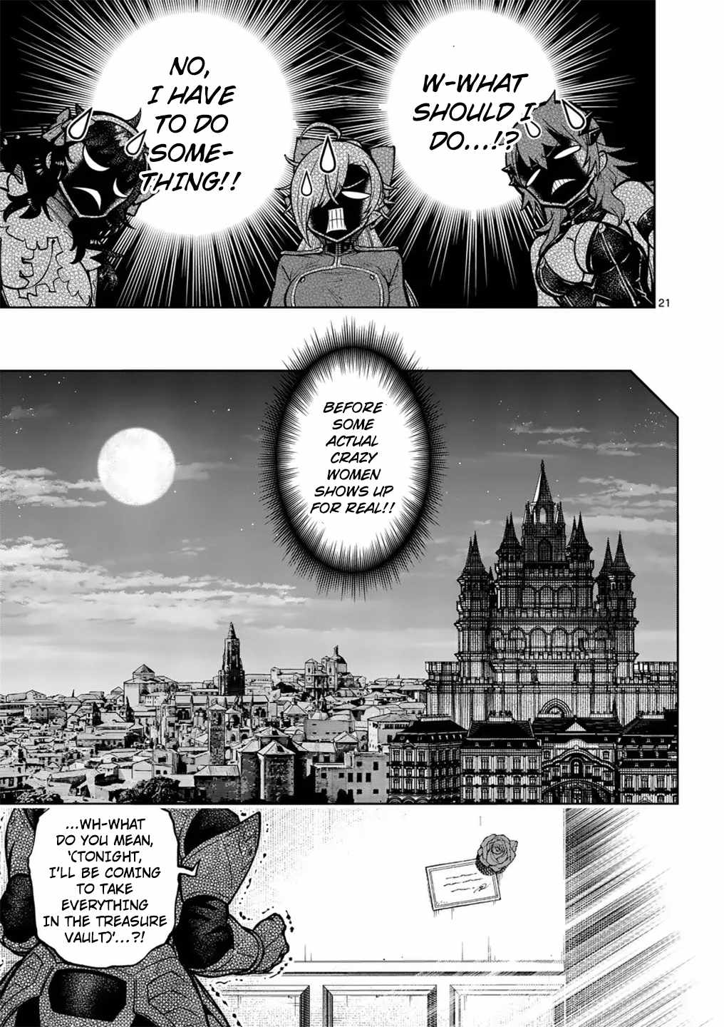 The Strongest Female Masters, Who Are Trying to Raise Me Up, Are in Shambles Over Their Training Policy Chapter 56 - Page 22