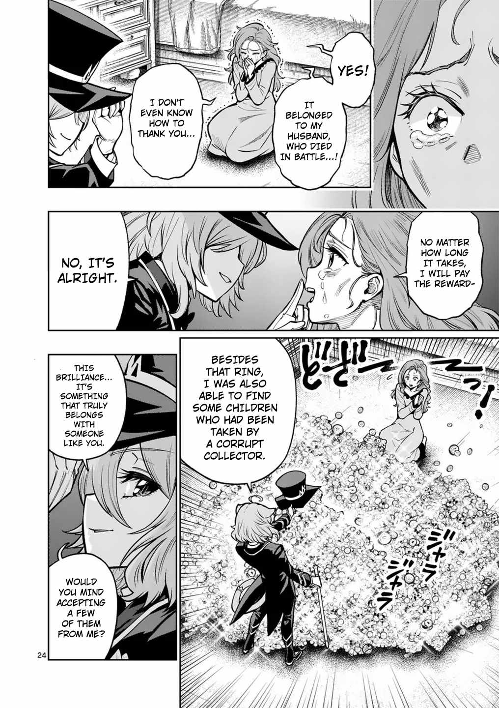 The Strongest Female Masters, Who Are Trying to Raise Me Up, Are in Shambles Over Their Training Policy Chapter 56 - Page 25
