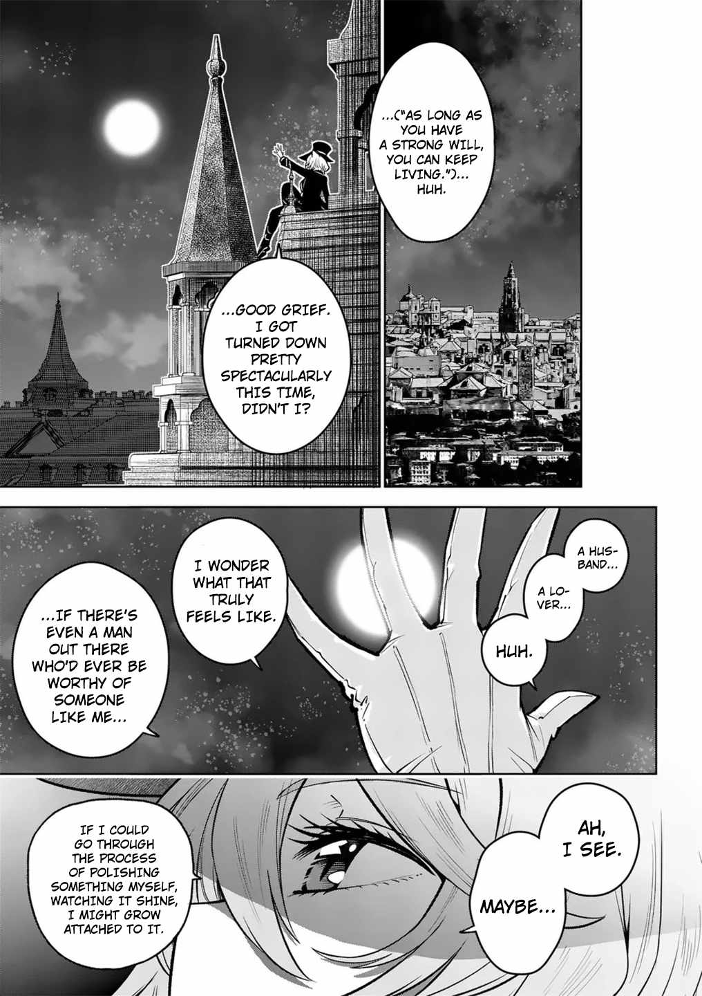 The Strongest Female Masters, Who Are Trying to Raise Me Up, Are in Shambles Over Their Training Policy Chapter 56 - Page 26