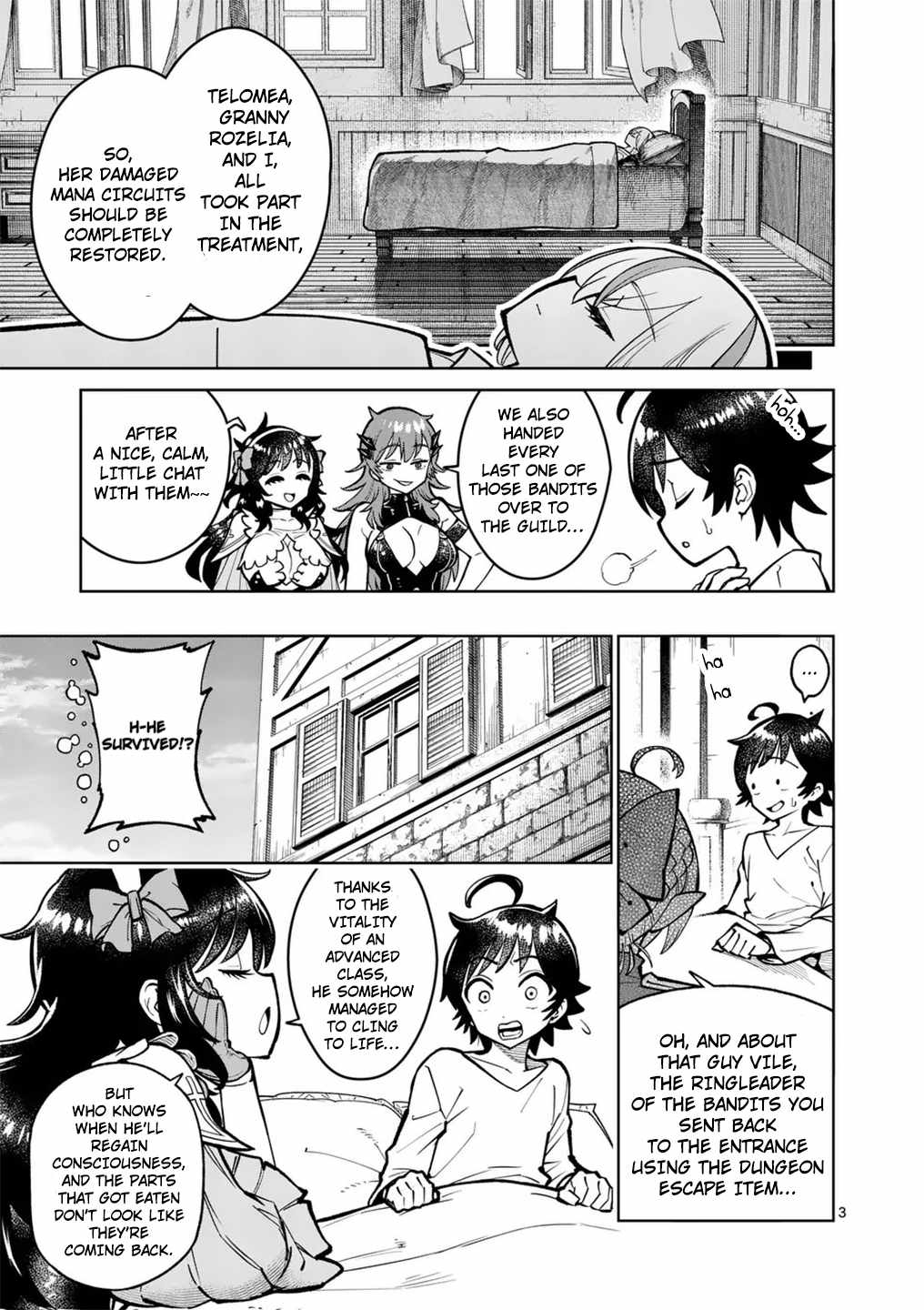 The Strongest Female Masters, Who Are Trying to Raise Me Up, Are in Shambles Over Their Training Policy Chapter 56 - Page 4