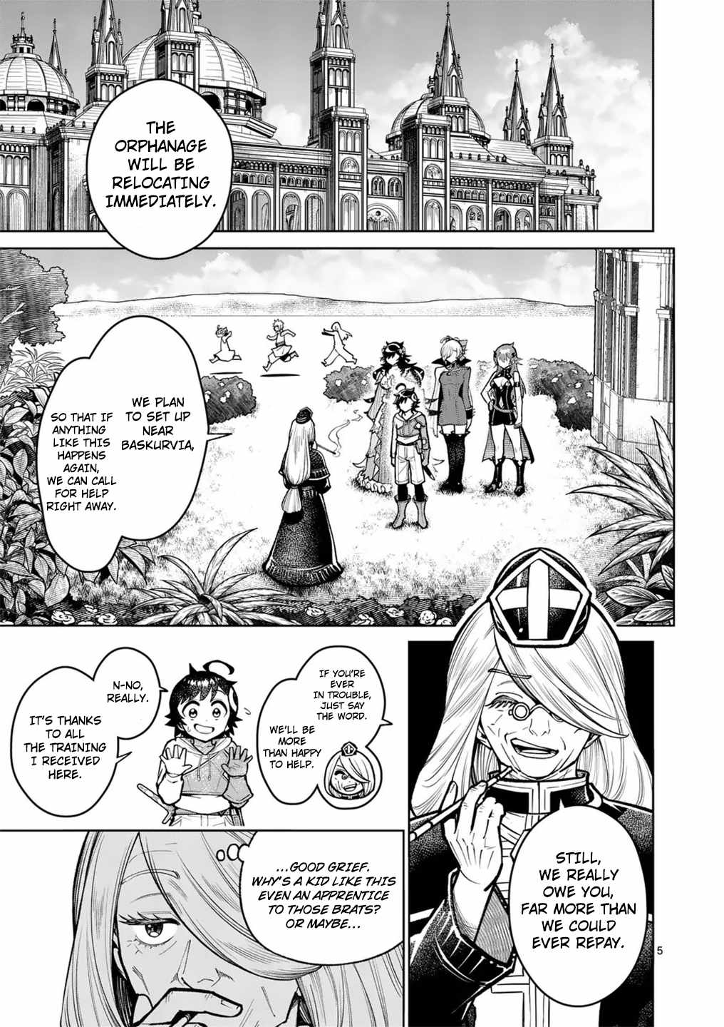 The Strongest Female Masters, Who Are Trying to Raise Me Up, Are in Shambles Over Their Training Policy Chapter 56 - Page 6