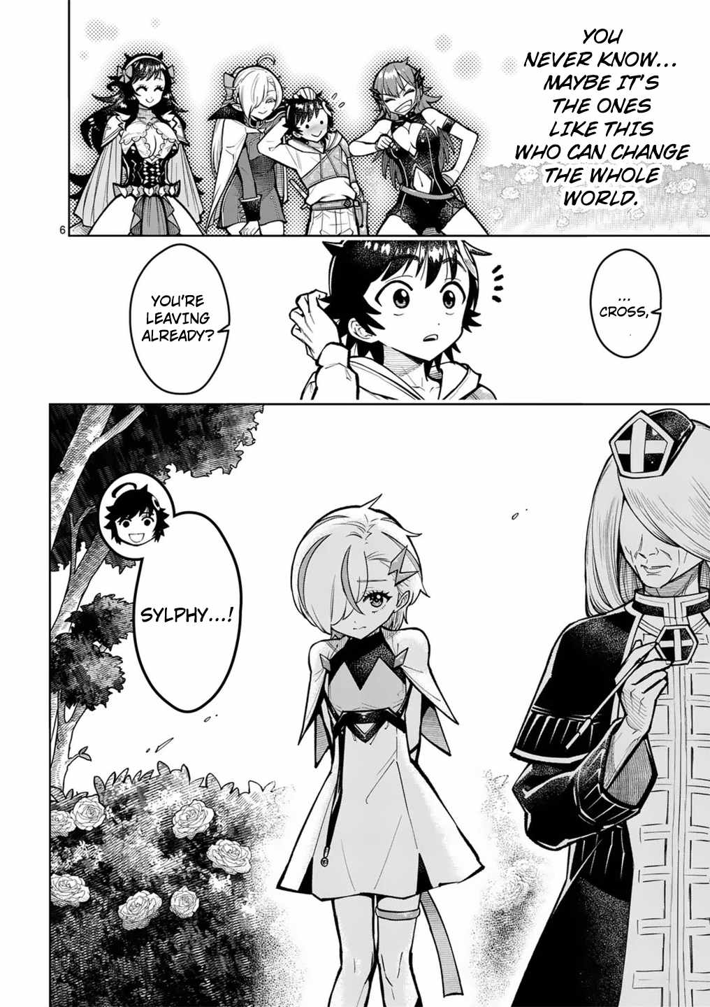 The Strongest Female Masters, Who Are Trying to Raise Me Up, Are in Shambles Over Their Training Policy Chapter 56 - Page 7