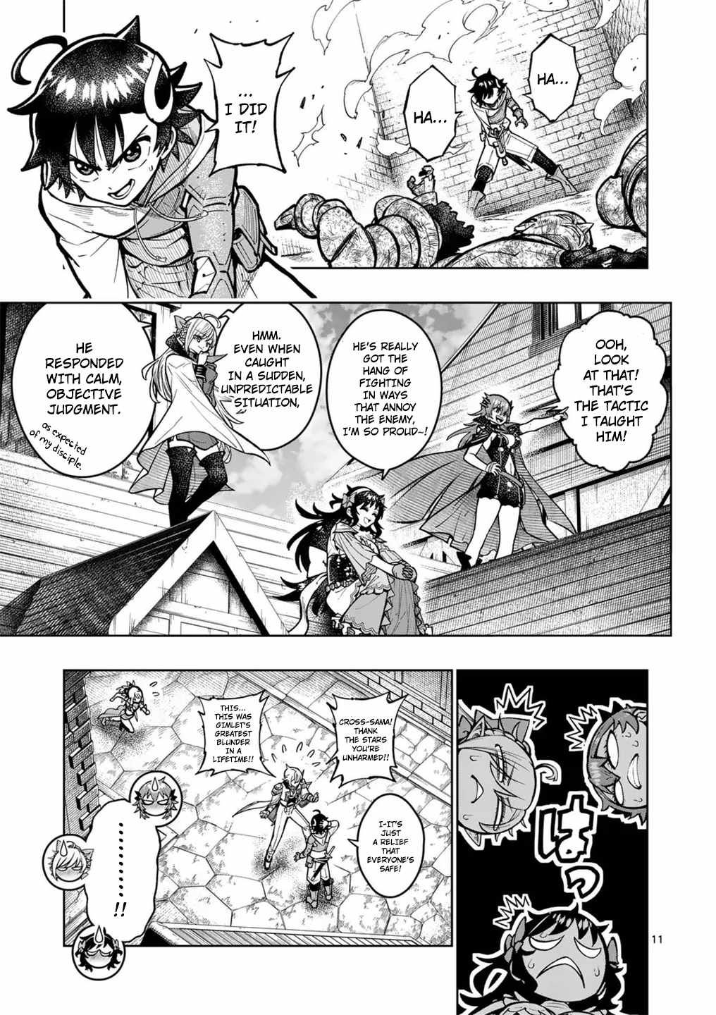 The Strongest Female Masters, Who Are Trying to Raise Me Up, Are in Shambles Over Their Training Policy Chapter 57 - Page 12