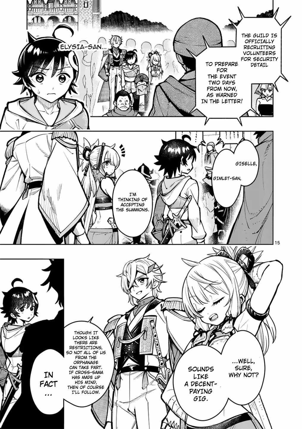 The Strongest Female Masters, Who Are Trying to Raise Me Up, Are in Shambles Over Their Training Policy Chapter 57 - Page 16