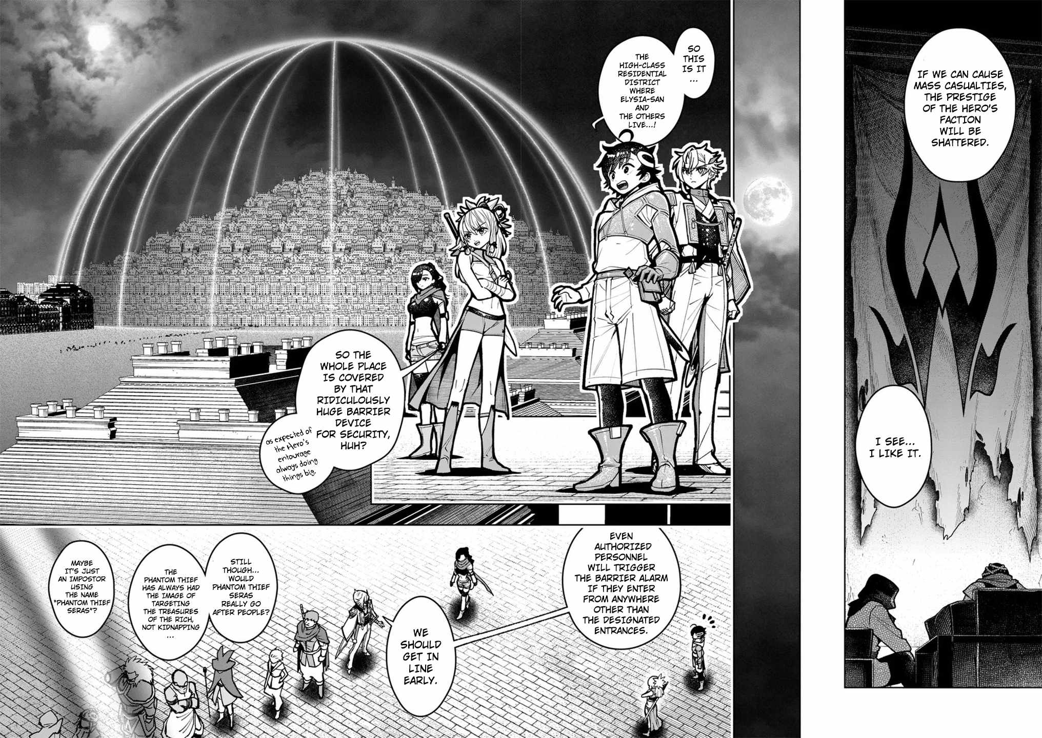 The Strongest Female Masters, Who Are Trying to Raise Me Up, Are in Shambles Over Their Training Policy Chapter 57 - Page 21