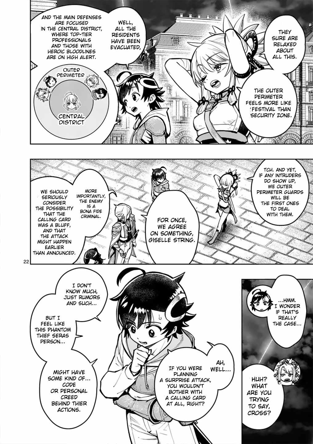 The Strongest Female Masters, Who Are Trying to Raise Me Up, Are in Shambles Over Their Training Policy Chapter 57 - Page 22