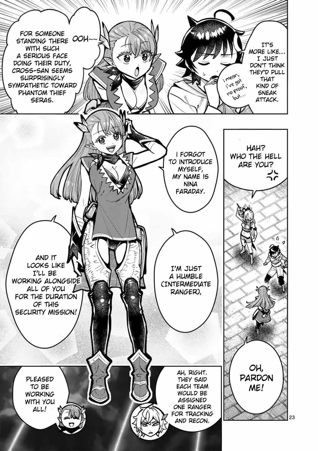 The Strongest Female Masters, Who Are Trying to Raise Me Up, Are in Shambles Over Their Training Policy Chapter 57 - Page 23