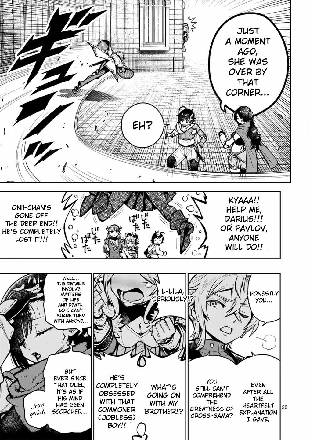 The Strongest Female Masters, Who Are Trying to Raise Me Up, Are in Shambles Over Their Training Policy Chapter 57 - Page 25