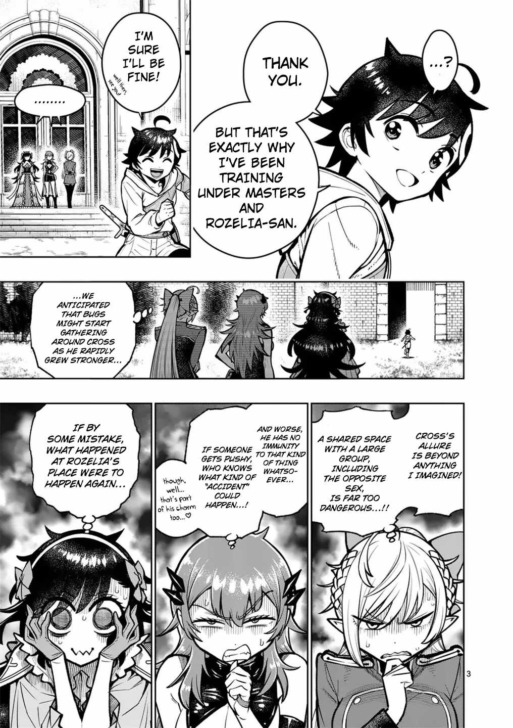 The Strongest Female Masters, Who Are Trying to Raise Me Up, Are in Shambles Over Their Training Policy Chapter 57 - Page 4