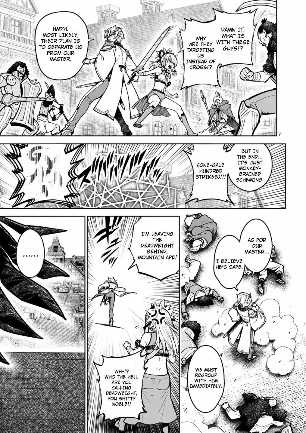 The Strongest Female Masters, Who Are Trying to Raise Me Up, Are in Shambles Over Their Training Policy Chapter 57 - Page 8