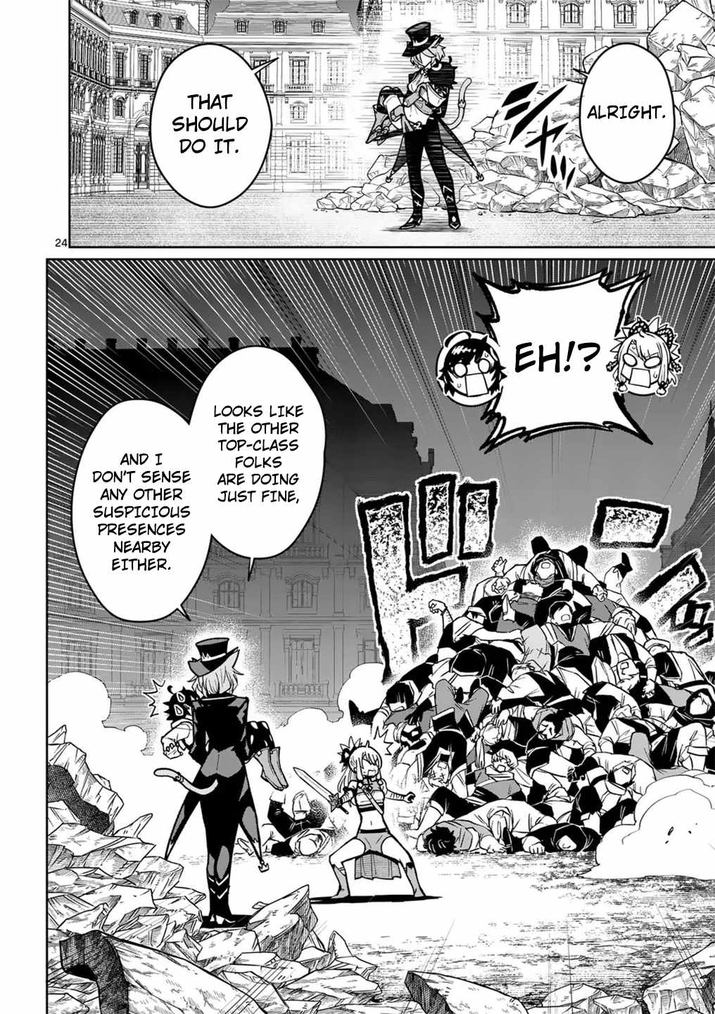 The Strongest Female Masters, Who Are Trying to Raise Me Up, Are in Shambles Over Their Training Policy Chapter 60 - Page 24