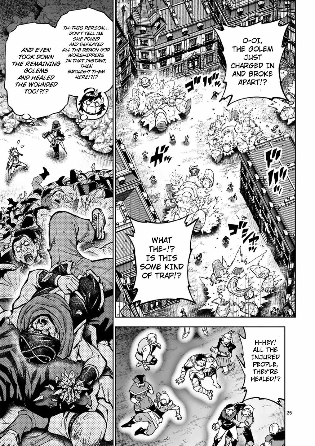 The Strongest Female Masters, Who Are Trying to Raise Me Up, Are in Shambles Over Their Training Policy Chapter 60 - Page 25