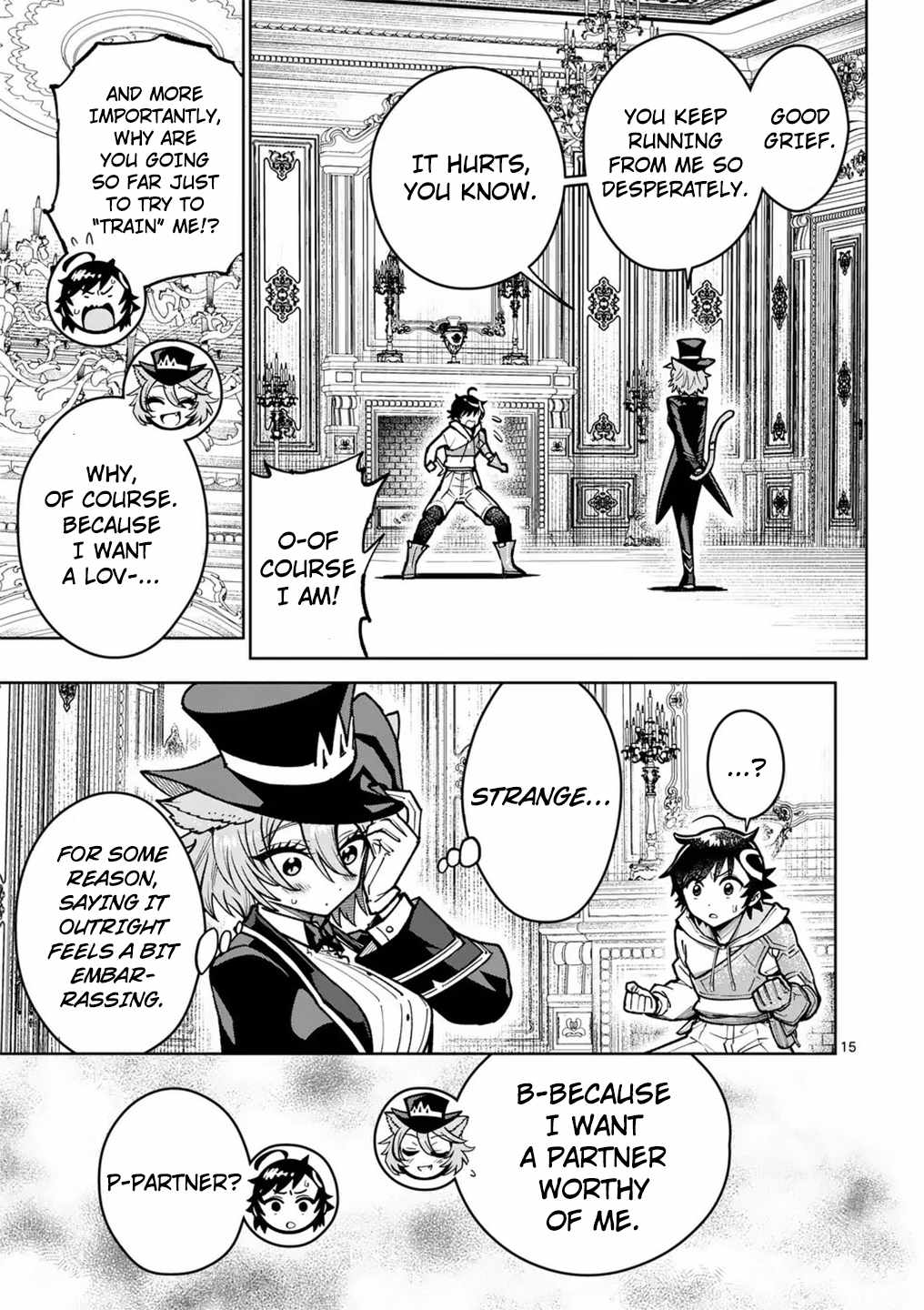 The Strongest Female Masters, Who Are Trying to Raise Me Up, Are in Shambles Over Their Training Policy Chapter 61 - Page 15