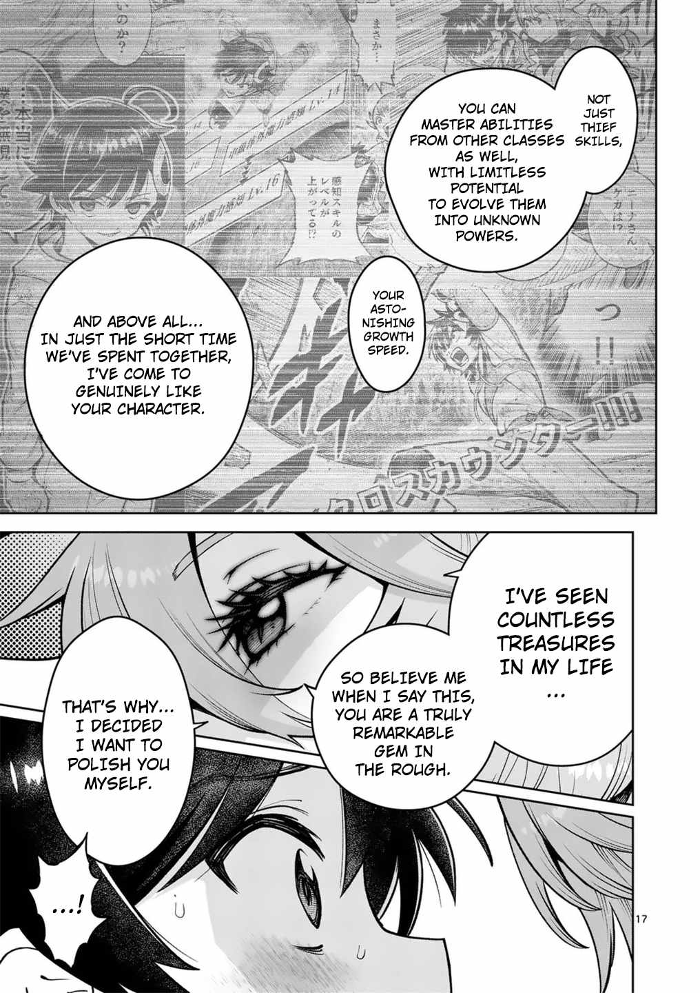 The Strongest Female Masters, Who Are Trying to Raise Me Up, Are in Shambles Over Their Training Policy Chapter 61 - Page 17