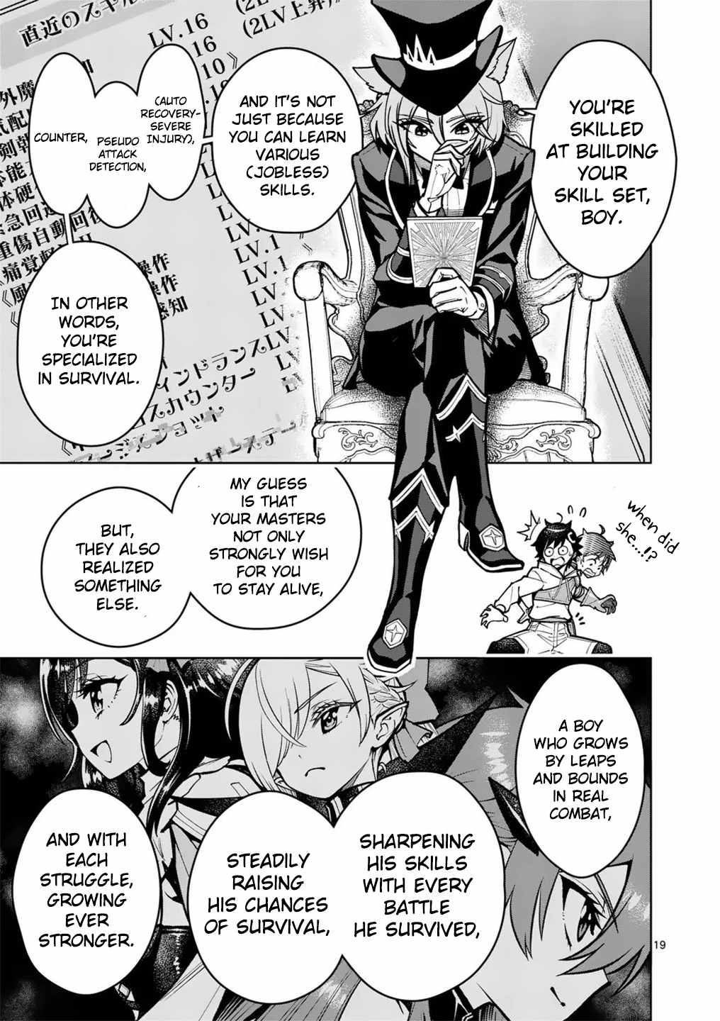 The Strongest Female Masters, Who Are Trying to Raise Me Up, Are in Shambles Over Their Training Policy Chapter 61 - Page 19