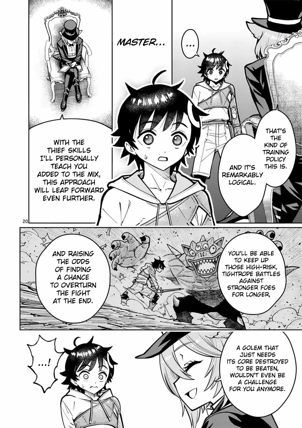 The Strongest Female Masters, Who Are Trying to Raise Me Up, Are in Shambles Over Their Training Policy Chapter 61 - Page 20