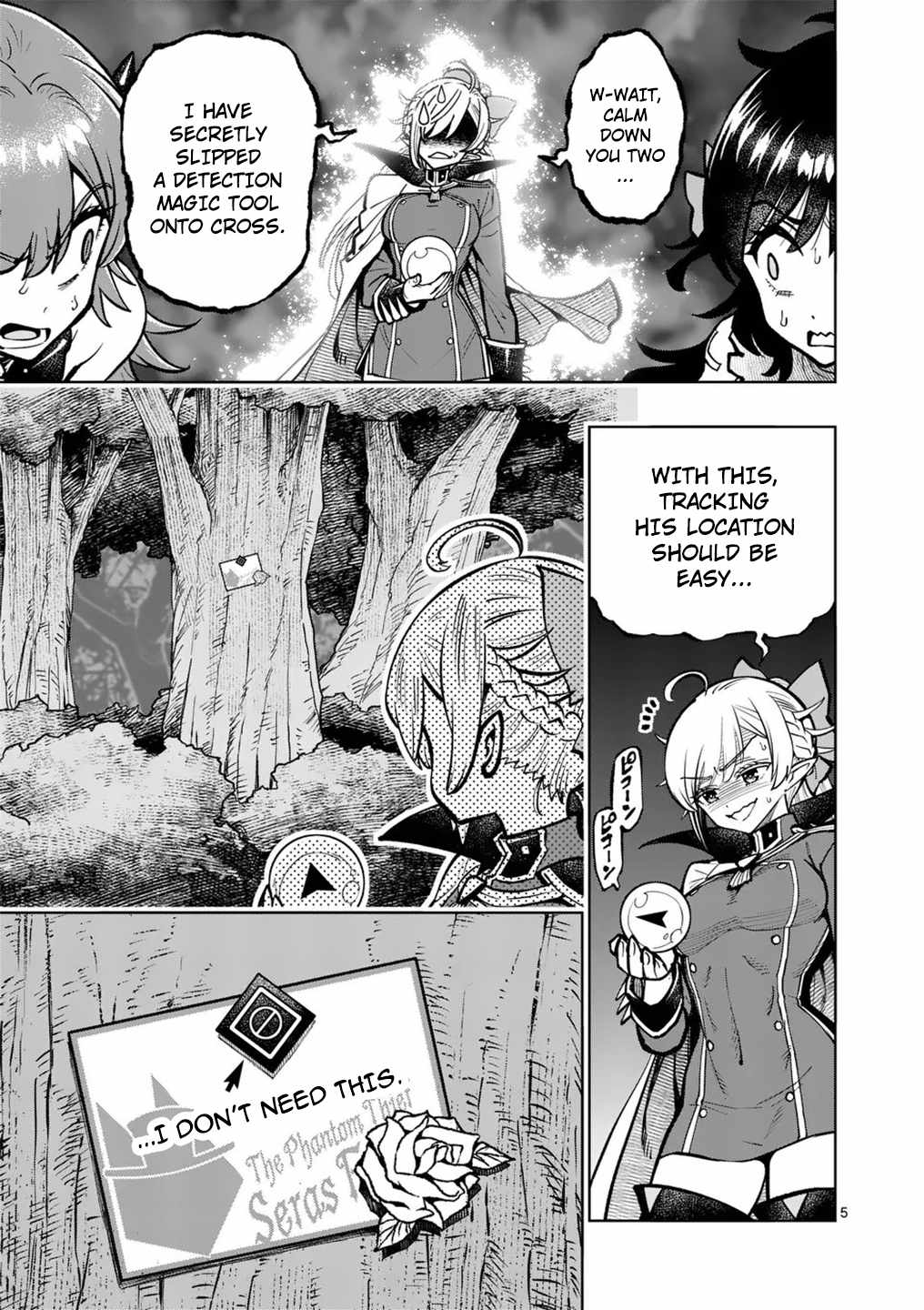 The Strongest Female Masters, Who Are Trying to Raise Me Up, Are in Shambles Over Their Training Policy Chapter 61 - Page 6