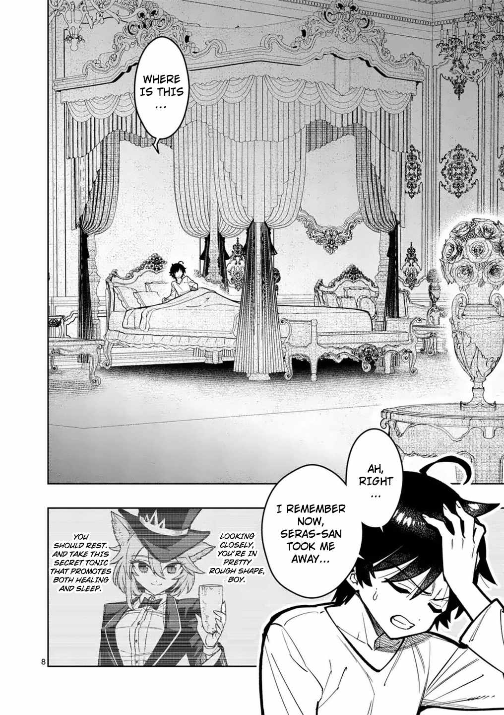 The Strongest Female Masters, Who Are Trying to Raise Me Up, Are in Shambles Over Their Training Policy Chapter 61 - Page 9