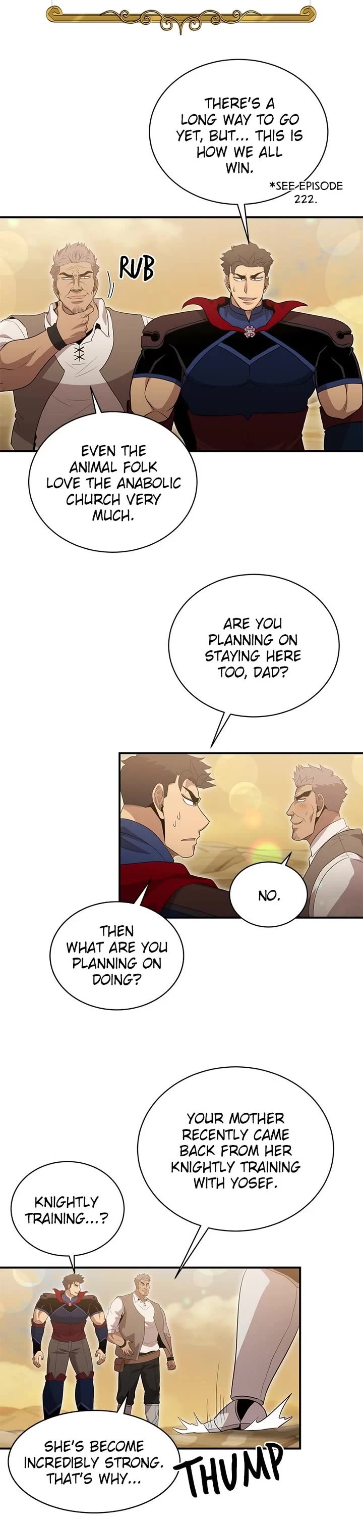 The Strongest Florist Chapter 239 - Page 36