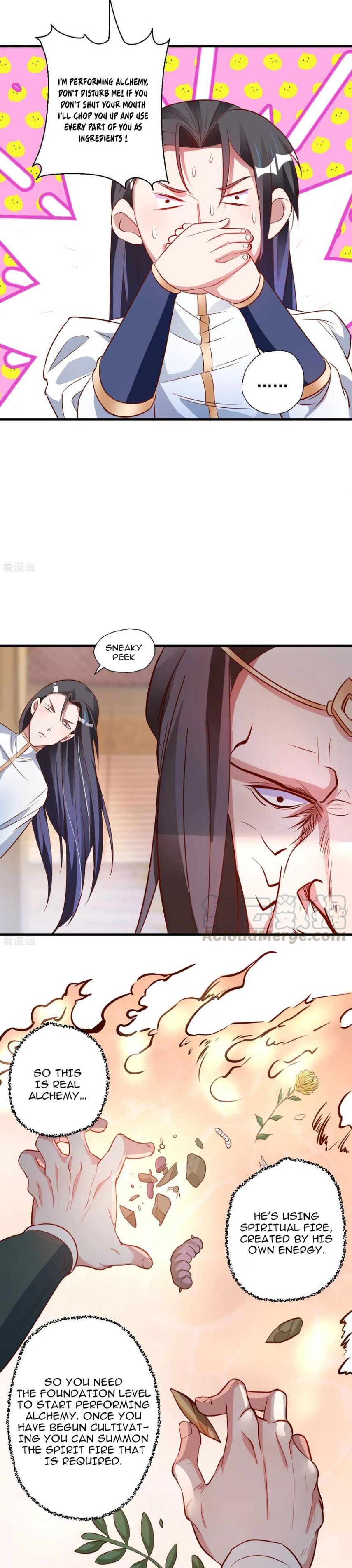 The Strongest Golden Kidney System Chapter 10 - Page 8