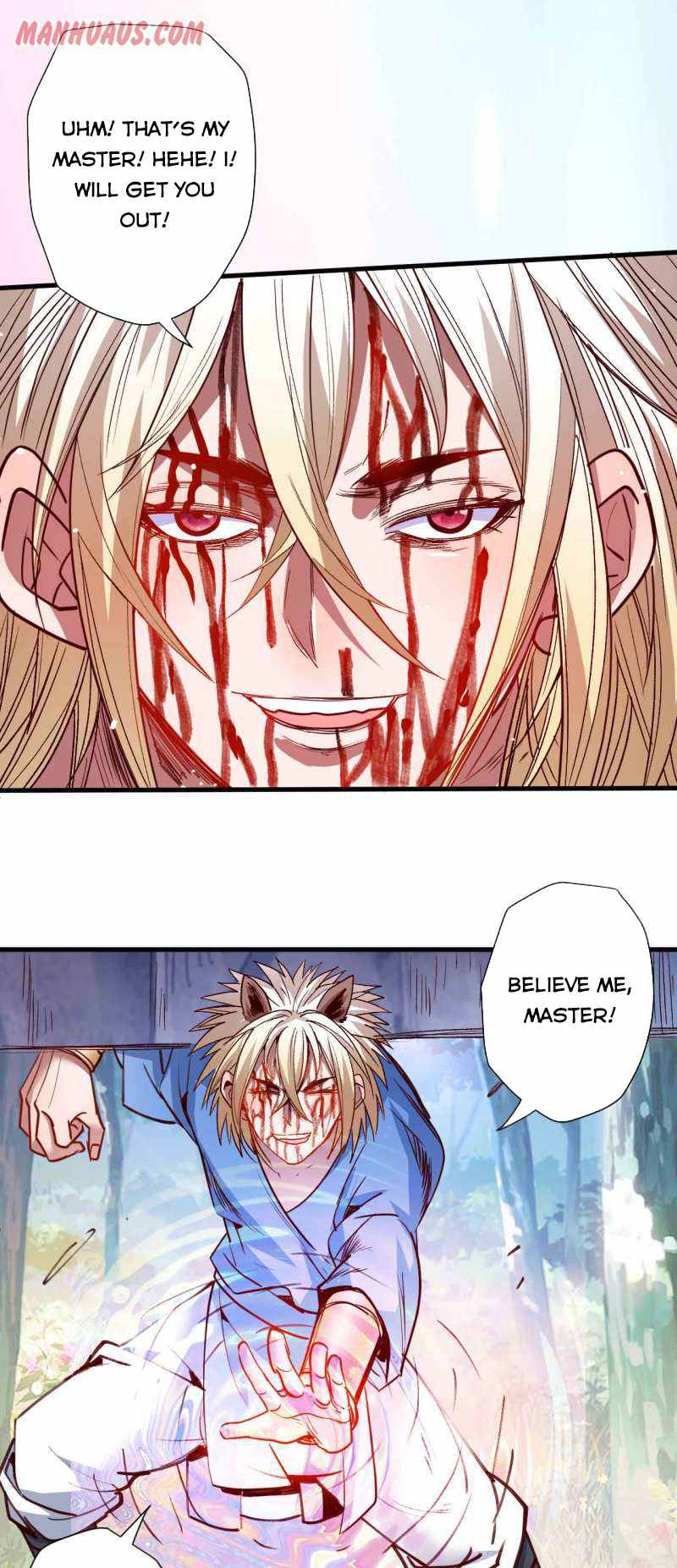 The Strongest Golden Kidney System Chapter 101 - Page 0