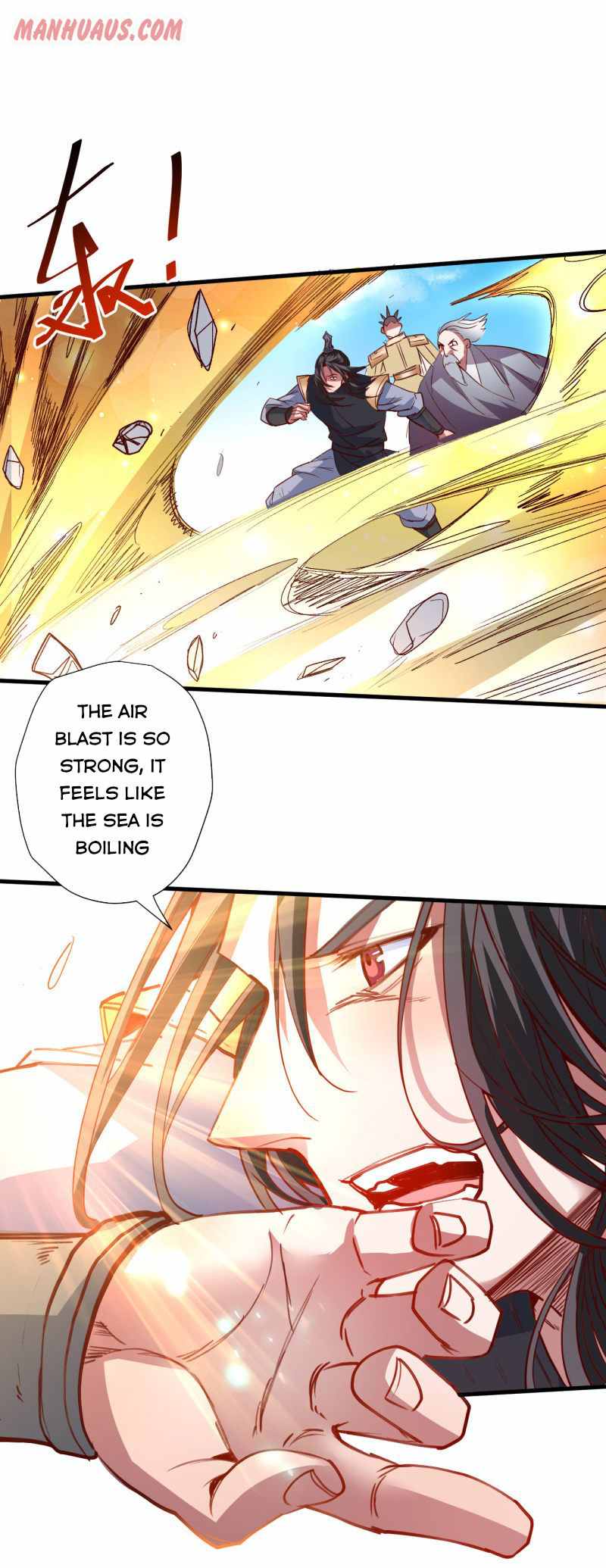The Strongest Golden Kidney System Chapter 102 - Page 0