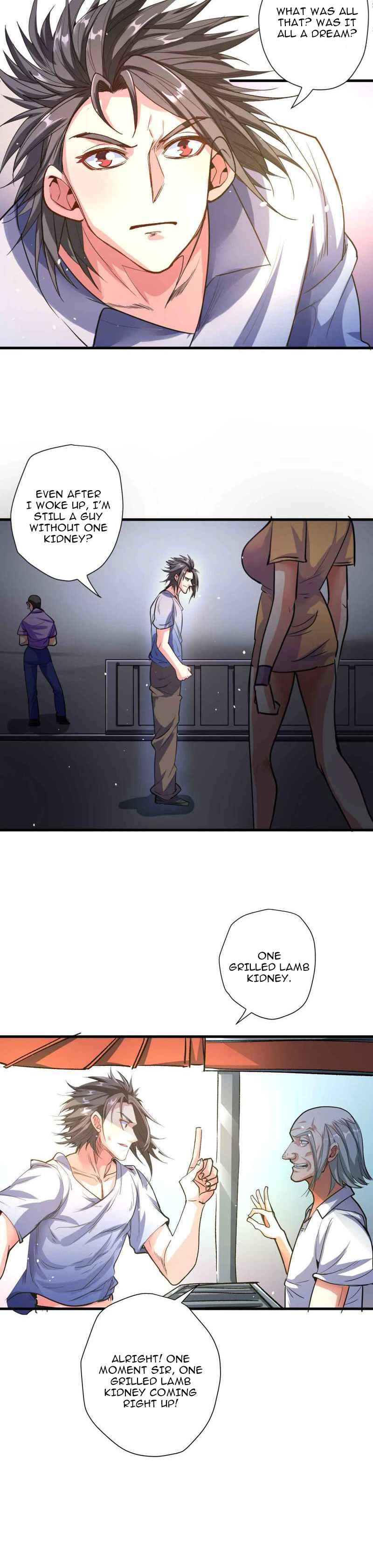 The Strongest Golden Kidney System Chapter 107 - Page 1