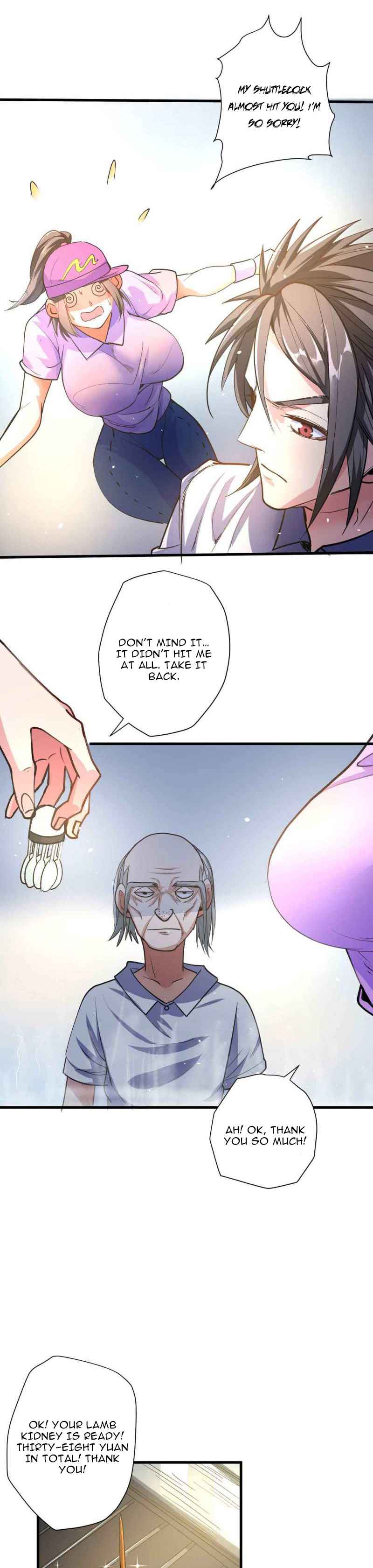 The Strongest Golden Kidney System Chapter 107 - Page 3