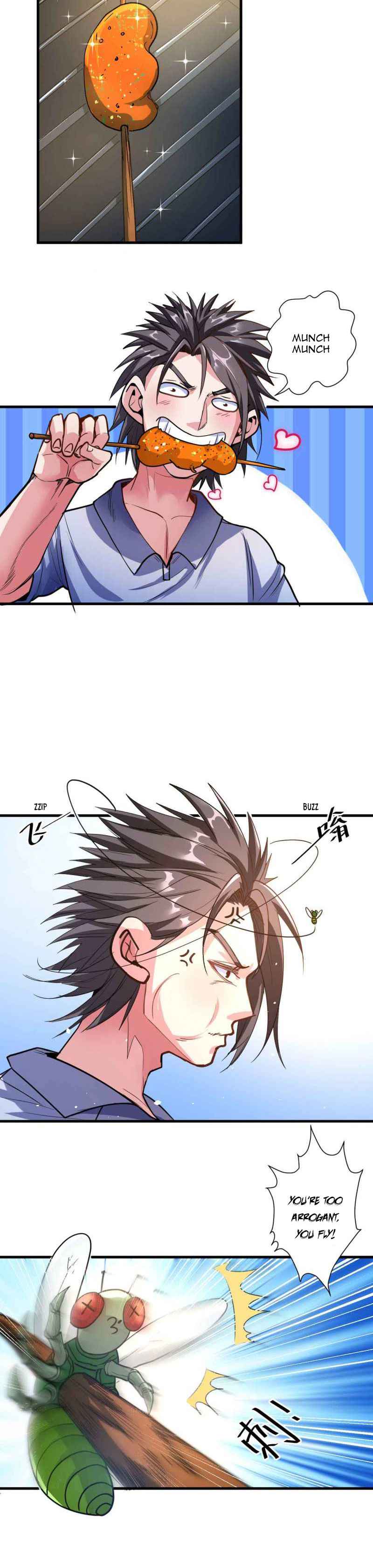 The Strongest Golden Kidney System Chapter 107 - Page 4