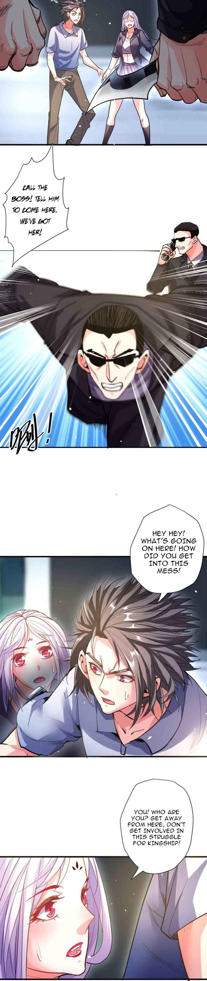 The Strongest Golden Kidney System Chapter 107 - Page 8