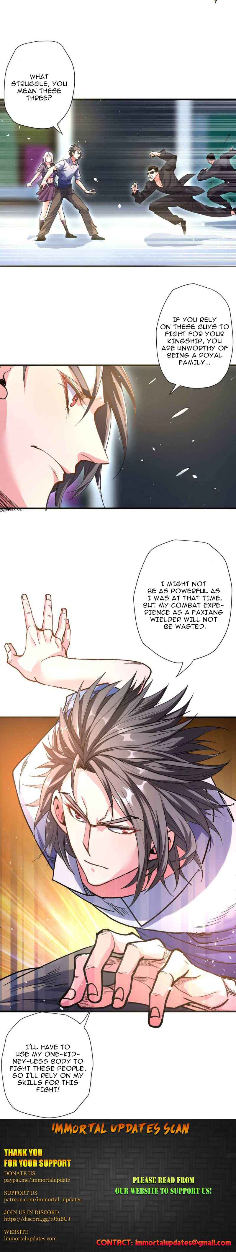 The Strongest Golden Kidney System Chapter 107 - Page 9