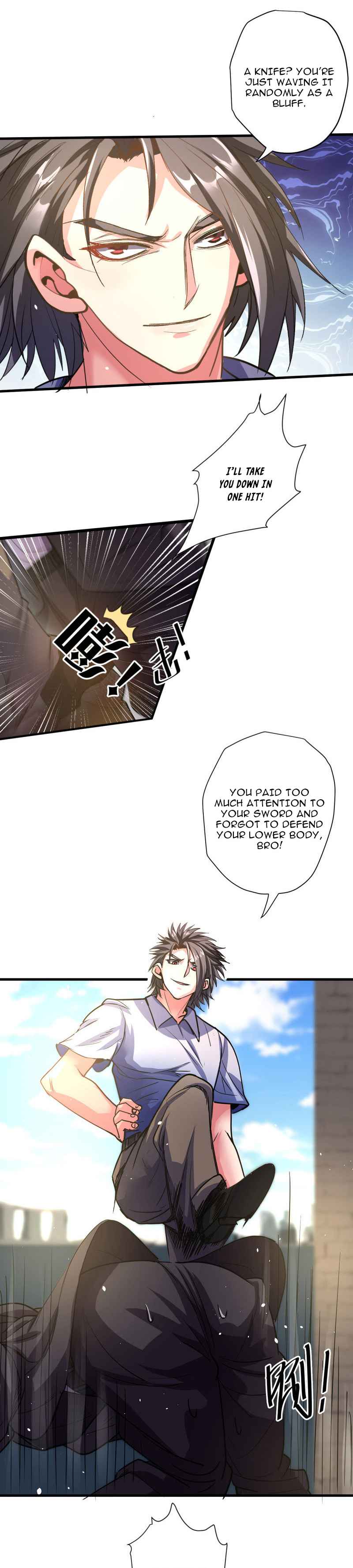 The Strongest Golden Kidney System Chapter 108 - Page 3
