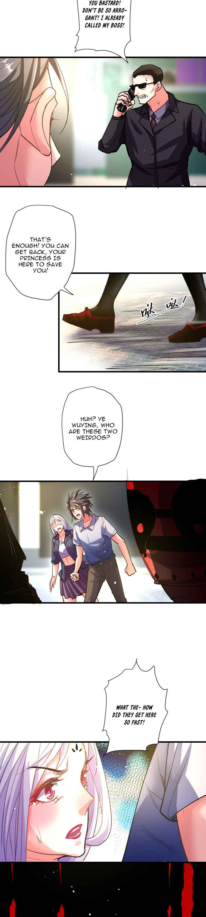 The Strongest Golden Kidney System Chapter 108 - Page 4
