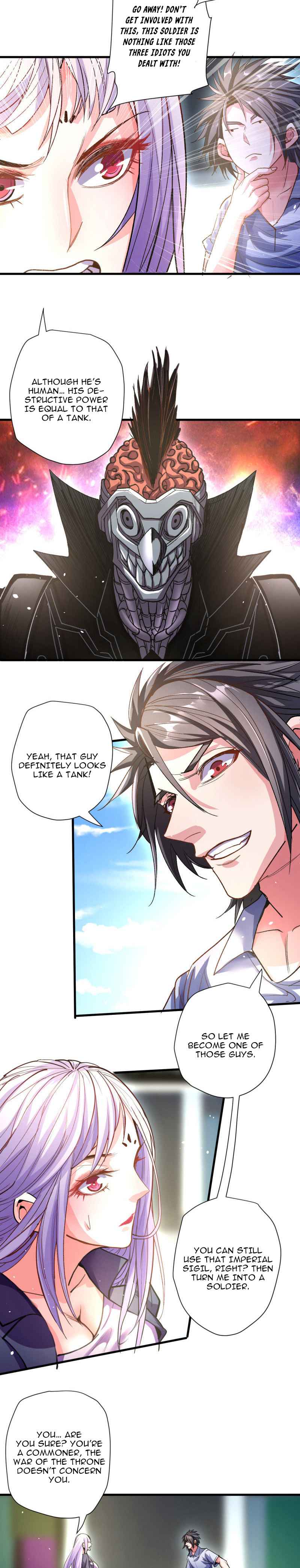 The Strongest Golden Kidney System Chapter 108 - Page 8