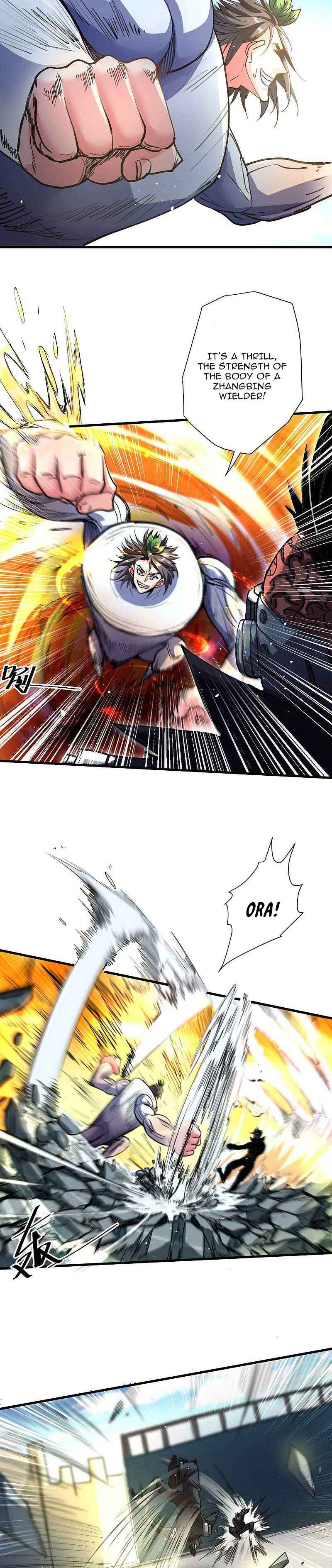 The Strongest Golden Kidney System Chapter 109 - Page 7